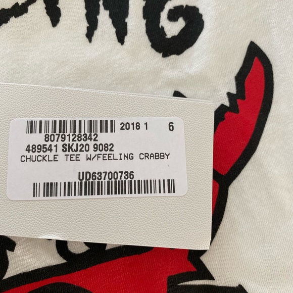 STELLA McCARTNEY KIDS Infant Boys Short Sleeve T-Shirt 6m 18m NWT - Picture 5 of 6